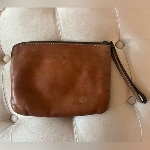 Patricia Nash Leather Wristlet